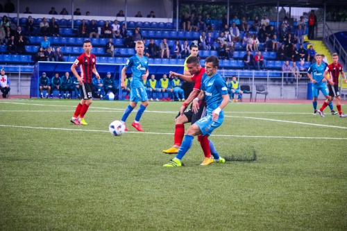 "Зенит-М" - "Амкар-М"