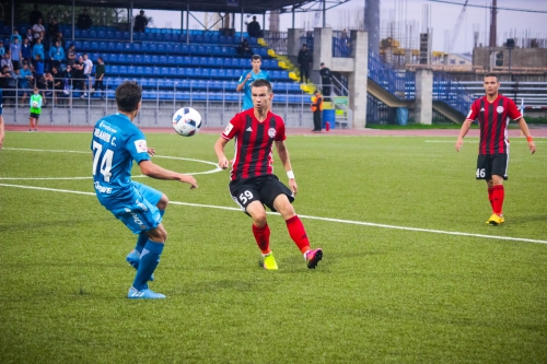 "Зенит-М" - "Амкар-М"