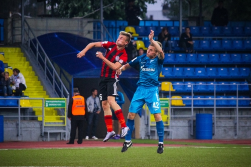 "Зенит-М" - "Амкар-М"