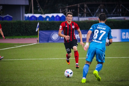 "Зенит-М" - "Амкар-М"