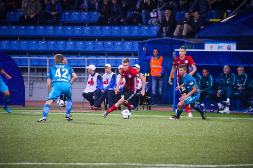 "Зенит-М" - "Амкар-М"