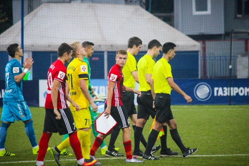 "Зенит-М" - "Амкар-М"