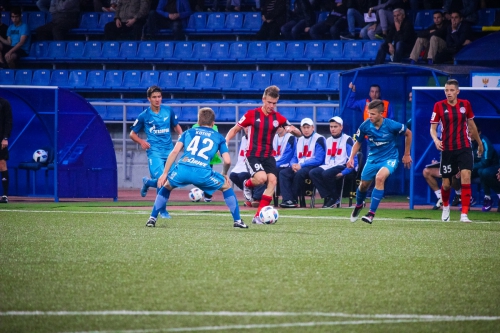 "Зенит-М" - "Амкар-М"