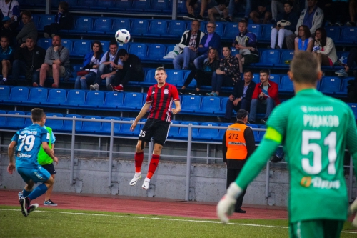 "Зенит-М" - "Амкар-М"