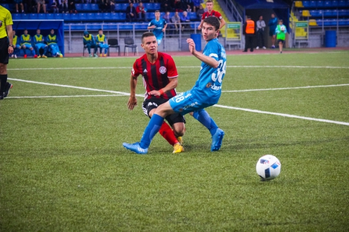 "Зенит-М" - "Амкар-М"