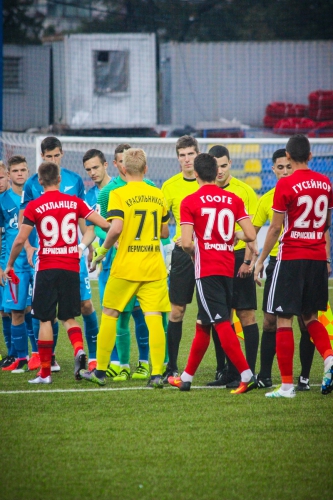 "Зенит-М" - "Амкар-М"