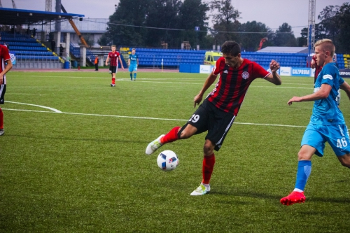 "Зенит-М" - "Амкар-М"