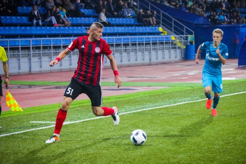 "Зенит-М" - "Амкар-М"