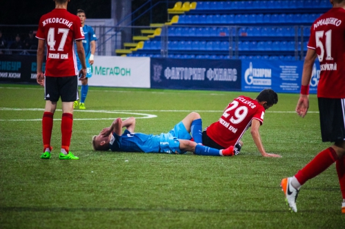 "Зенит-М" - "Амкар-М"