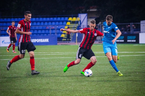 "Зенит-М" - "Амкар-М"