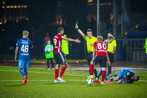 "Зенит-М" - "Амкар-М"