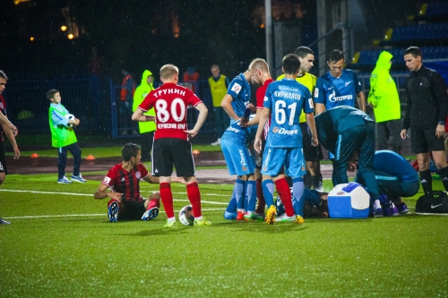 "Зенит-М" - "Амкар-М"