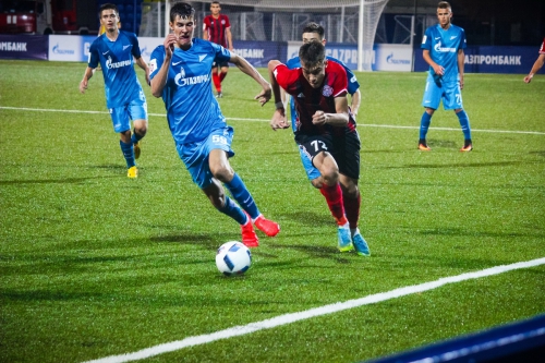 "Зенит-М" - "Амкар-М"