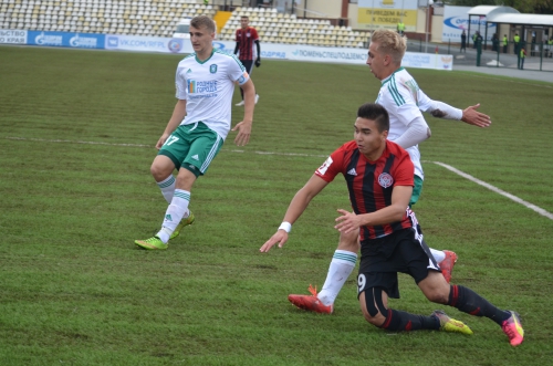 "Амкар-м" - "Томь-м"