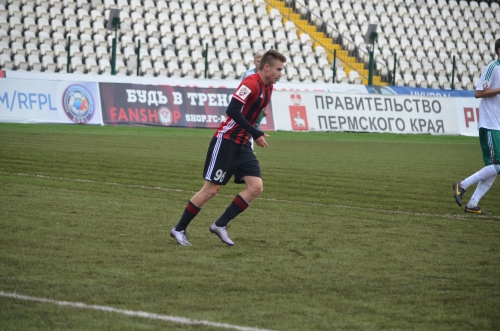 "Амкар-м" - "Томь-м"