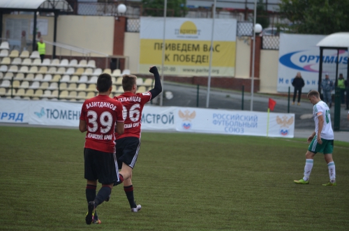 "Амкар-м" - "Томь-м"