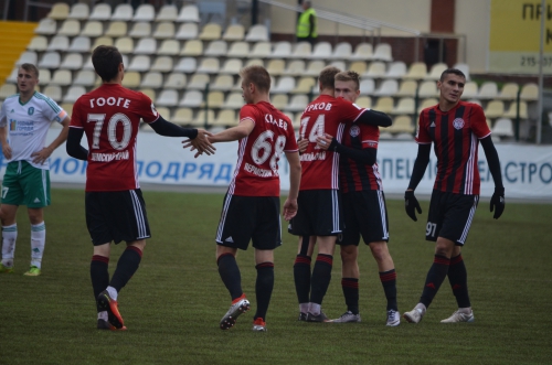 "Амкар-м" - "Томь-м"