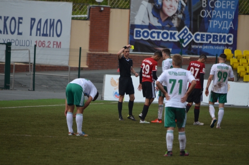 "Амкар-м" - "Томь-м"