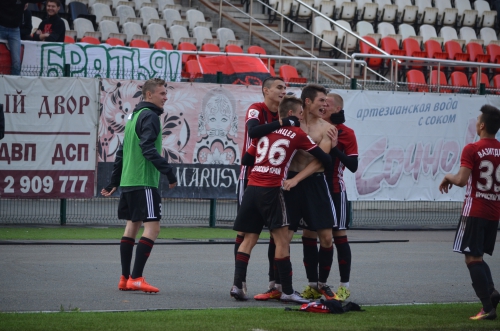 "Амкар-м" - "Томь-м"