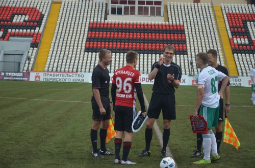 "Амкар-м" - "Томь-м"