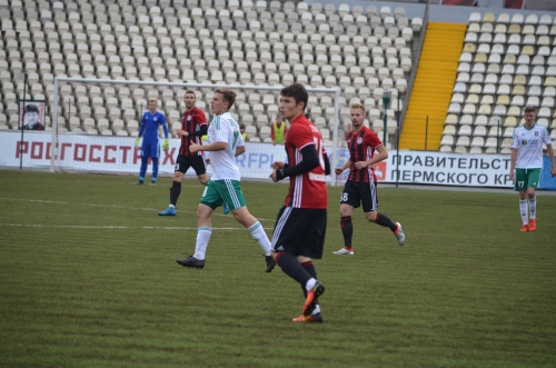 "Амкар-м" - "Томь-м"