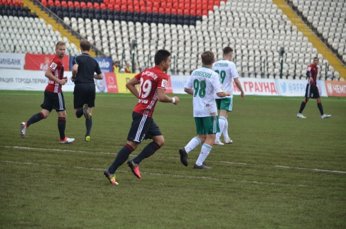 "Амкар-м" - "Томь-м"