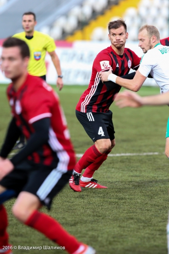 "Амкар" - "Томь"