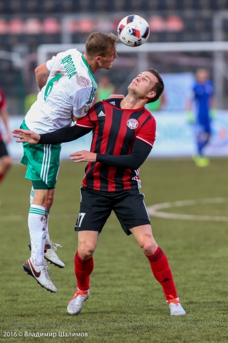 "Амкар" - "Томь"