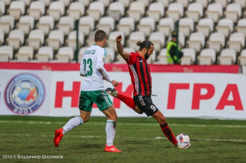 "Амкар" - "Томь"