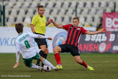 "Амкар" - "Томь"