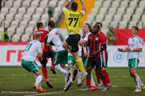 "Амкар" - "Томь"