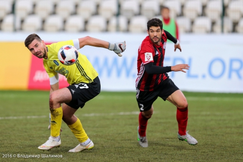 "Амкар" - "Томь"