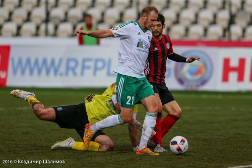 "Амкар" - "Томь"