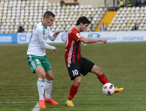 "Амкар" - "Томь"