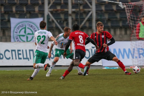 "Амкар" - "Томь"