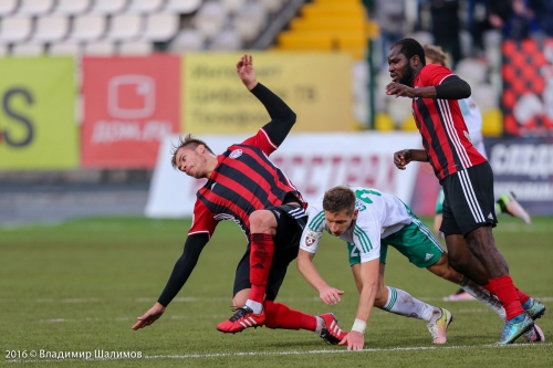 "Амкар" - "Томь"