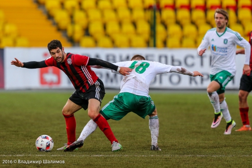 "Амкар" - "Томь"