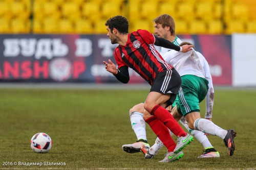 "Амкар" - "Томь"