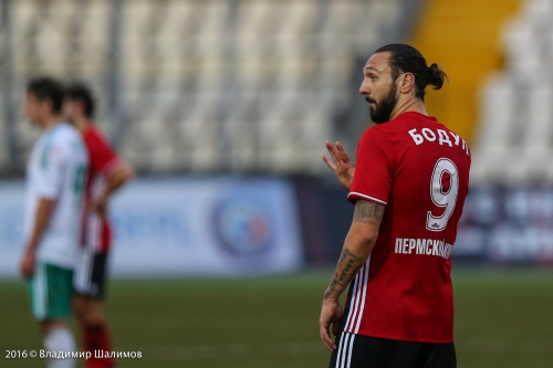 "Амкар" - "Томь"