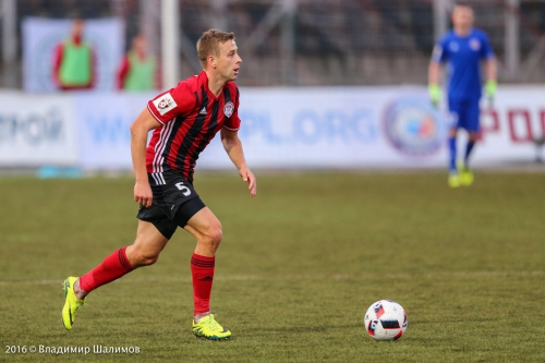 "Амкар" - "Томь"