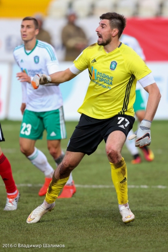 "Амкар" - "Томь"