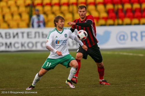 "Амкар" - "Томь"