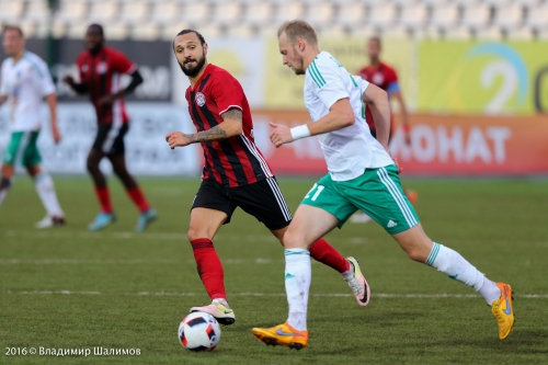 "Амкар" - "Томь"