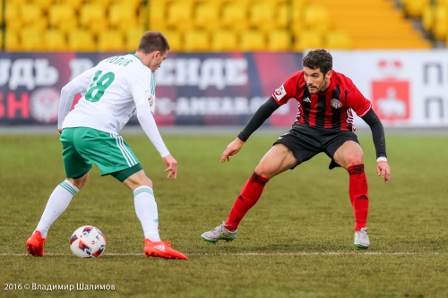 "Амкар" - "Томь"