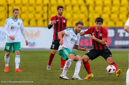 "Амкар" - "Томь"