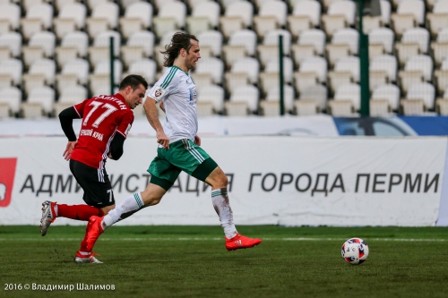 "Амкар" - "Томь"