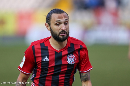 "Амкар" - "Томь"