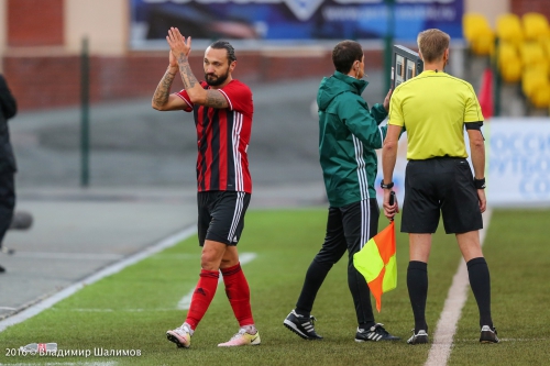 "Амкар" - "Томь"