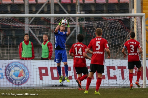 "Амкар" - "Томь"