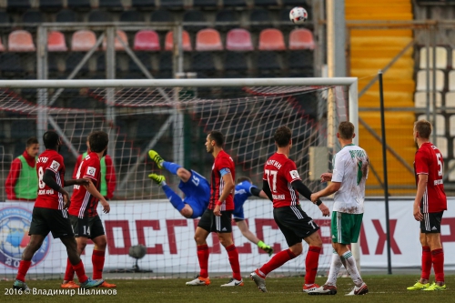 "Амкар" - "Томь"